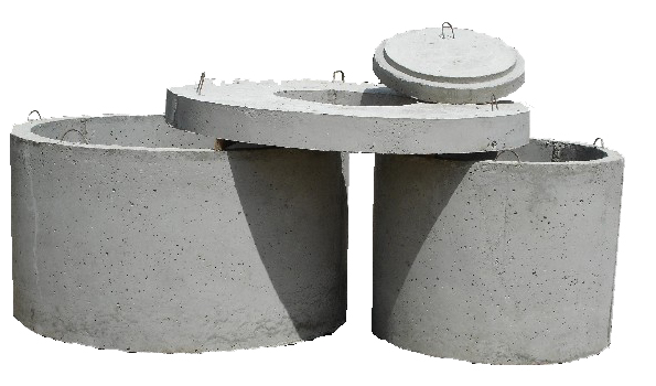 кольца для колодца бетонные